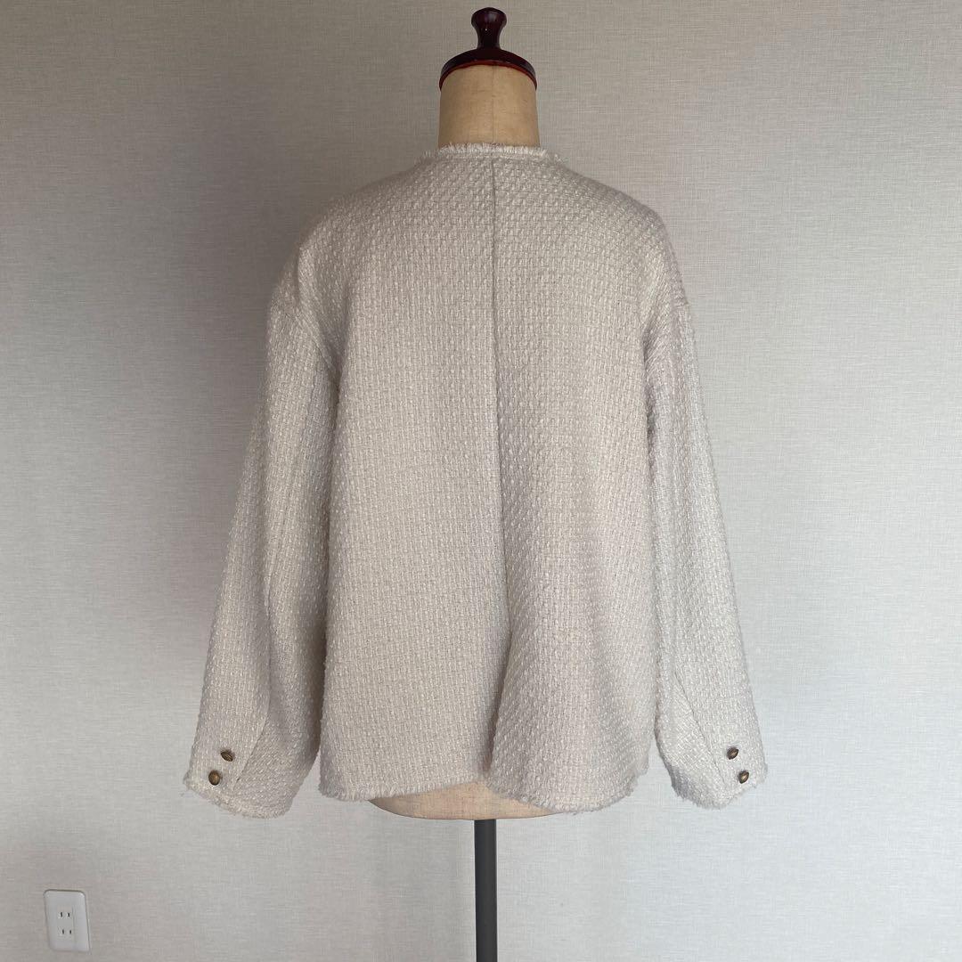 【やまけん】PUAL CE CIN （ピュアルセシン） ツイードジャケット