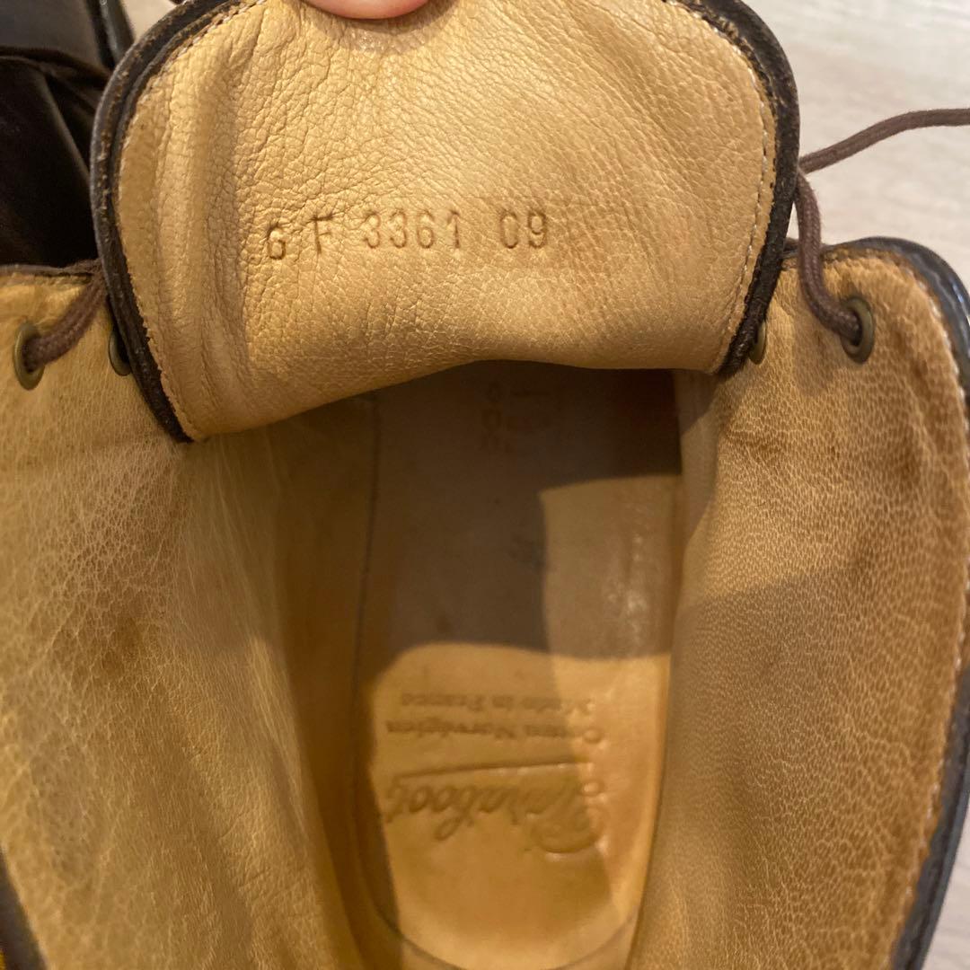 paraboot blois パラブーツ　ブロワ　UK6F