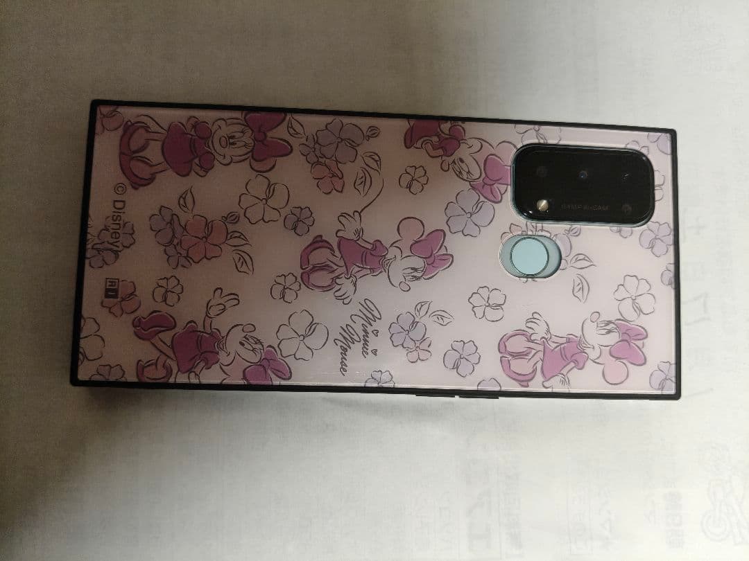 OPPO Reno5 A アイスブルー　SIMロック解除済　中古　美品