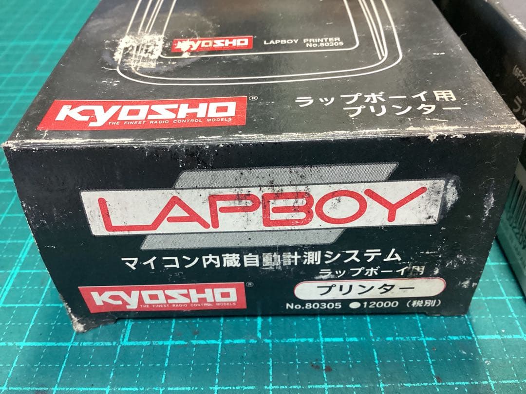 KYOSHO LAPBOY フルセット（ラップボーイ・プリンター）