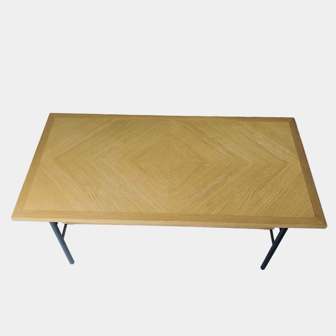 関家具　天然木 センターテーブル　ローテーブル　ナチュラル　幅1000mm