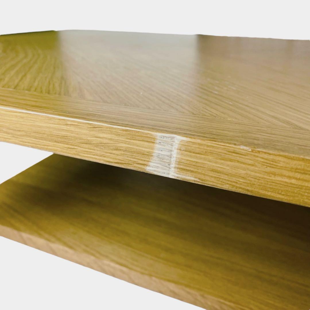 関家具　天然木 センターテーブル　ローテーブル　ナチュラル　幅1000mm