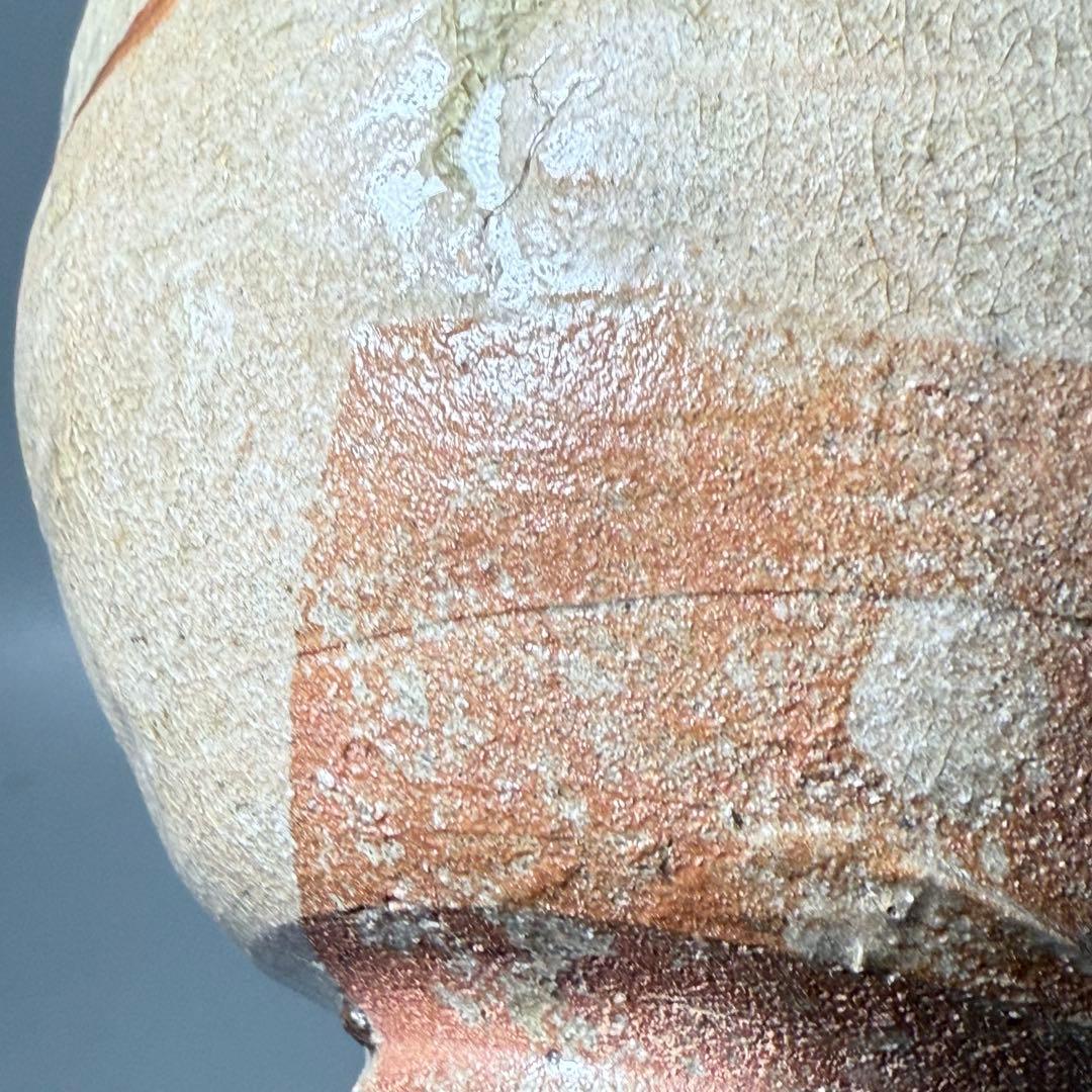 桃山〜江戸期　古唐津　無地唐津　小服茶碗　金継ぎ　発掘　古美術　蒐集家旧蔵品