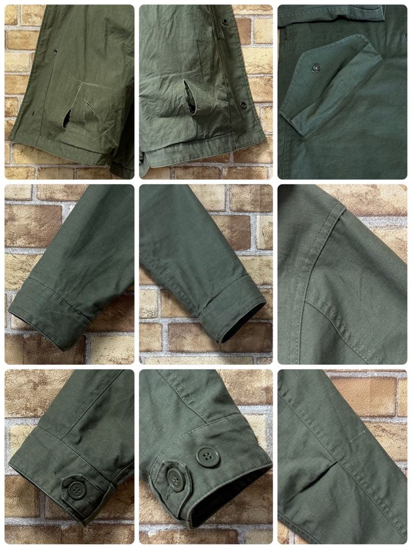 アルファインダストリーズ　モッズコート　ミリタリージャケット　フィッシュテイルS