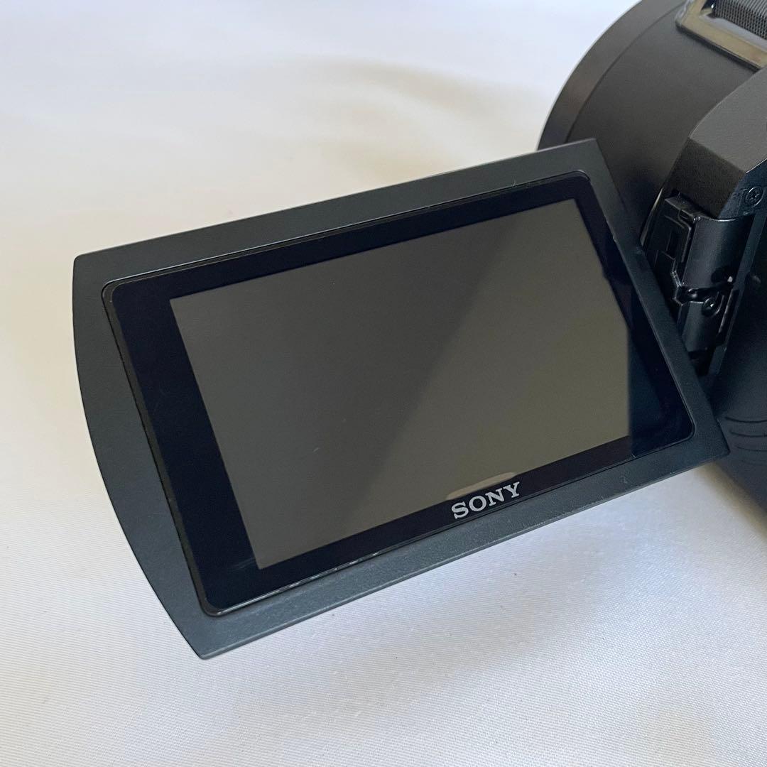 【完動美品】SONY FDR-AX45 ビデオカメラ 動作確認済み