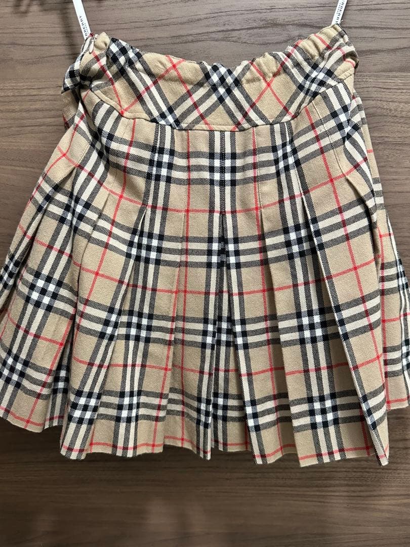 バーバリー　 ジャケット　スカート　入学式　発表会　子供服　フォーマル　結婚式