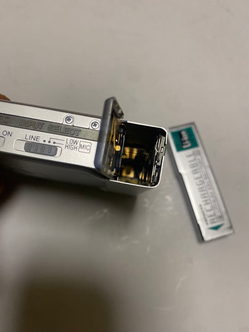 aiwa AM-F80 ミニディスクレコーダー