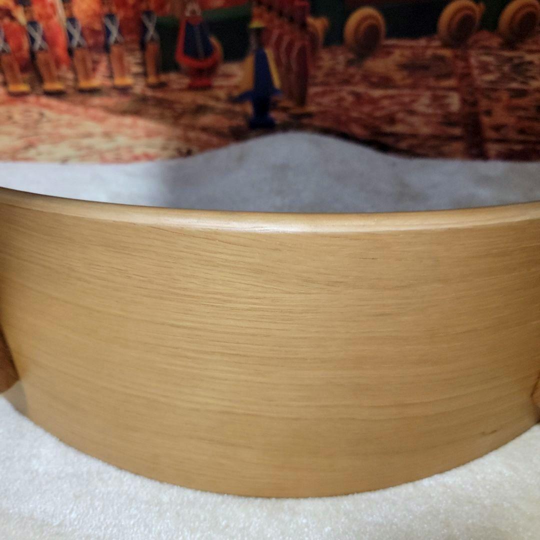 【即決価格】無印良品　ラウンドチェア オーク材 全角度画像！！