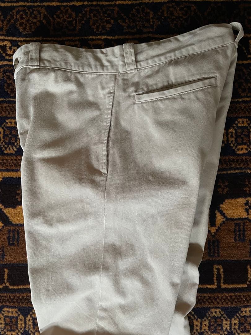 希少 初期 美品 90s GOODENOUGH CHINO TROUSERS