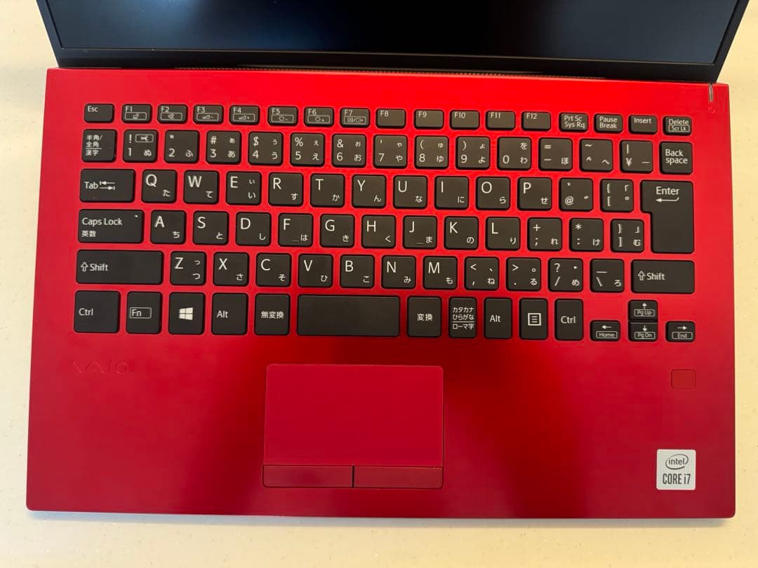 VAIO SX14 RED EDITION レッドエディション　箱あり
