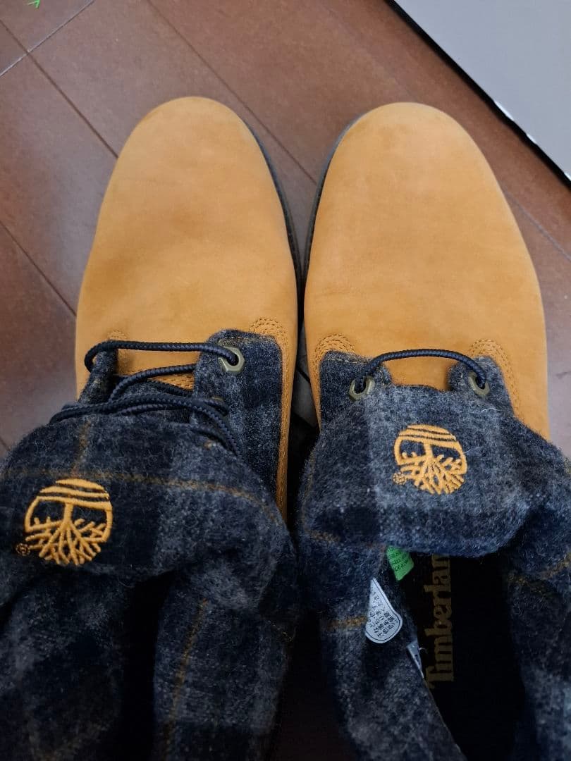 Timberland☺革靴。メンズ。28㎝。28.5㎝。