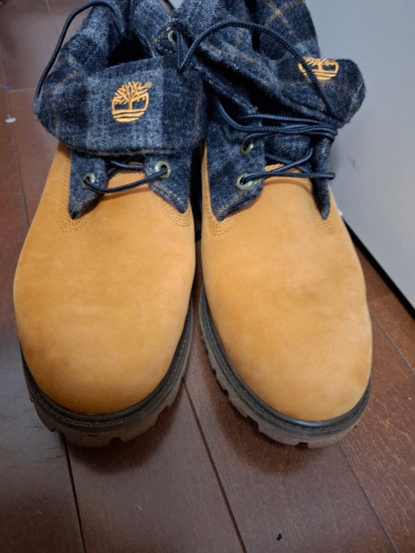 Timberland☺革靴。メンズ。28㎝。28.5㎝。