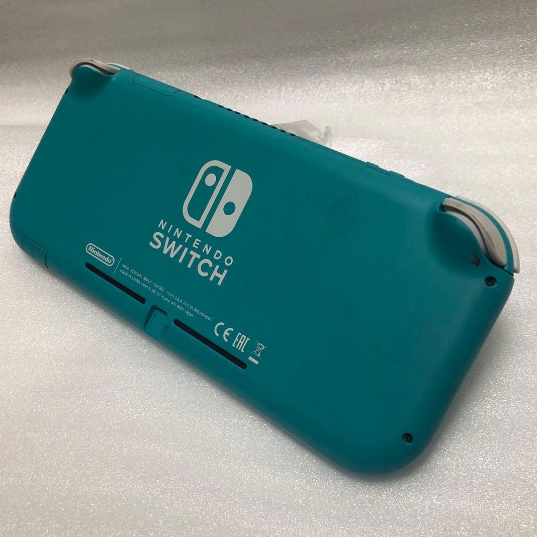 Nintendo Switch Lite ターコイズ。本体のみ初期化済。2000