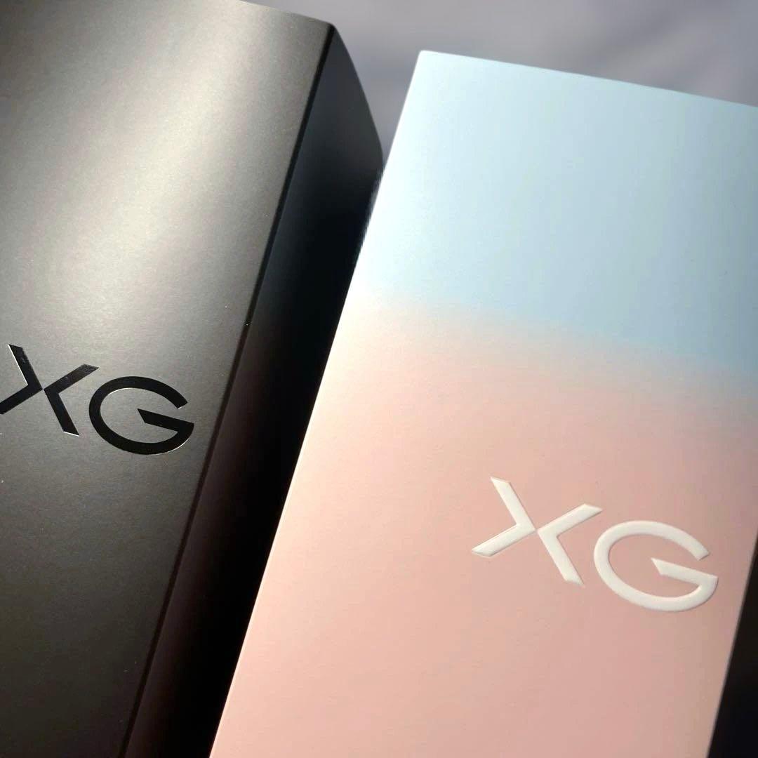 XG STTOKE タンブラー ブラック / ピンク・水色