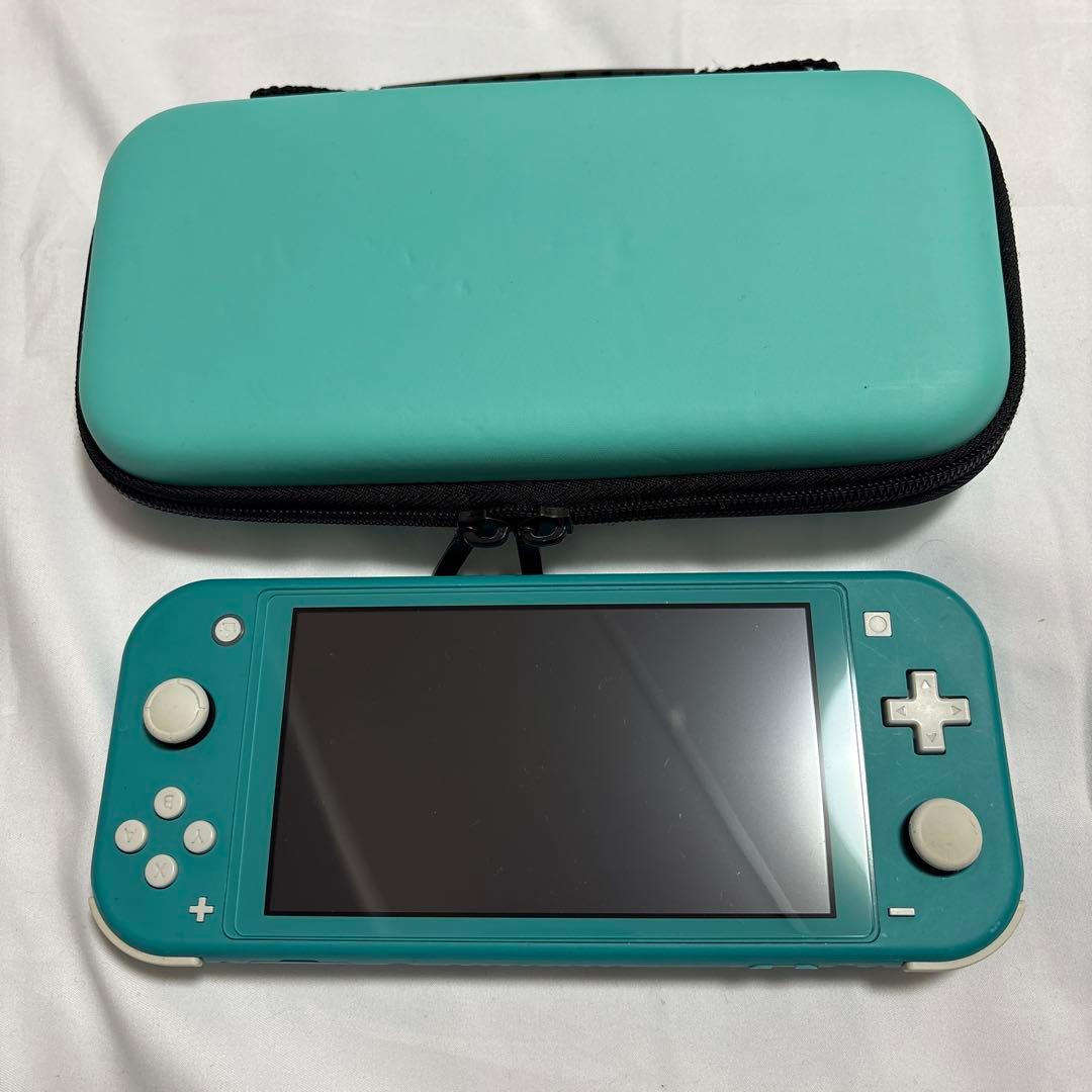ニンテンドー Switch Lite ターコイズ +ソフト7本 +プロコン