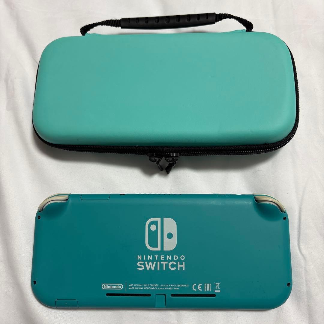 ニンテンドー Switch Lite ターコイズ +ソフト7本 +プロコン