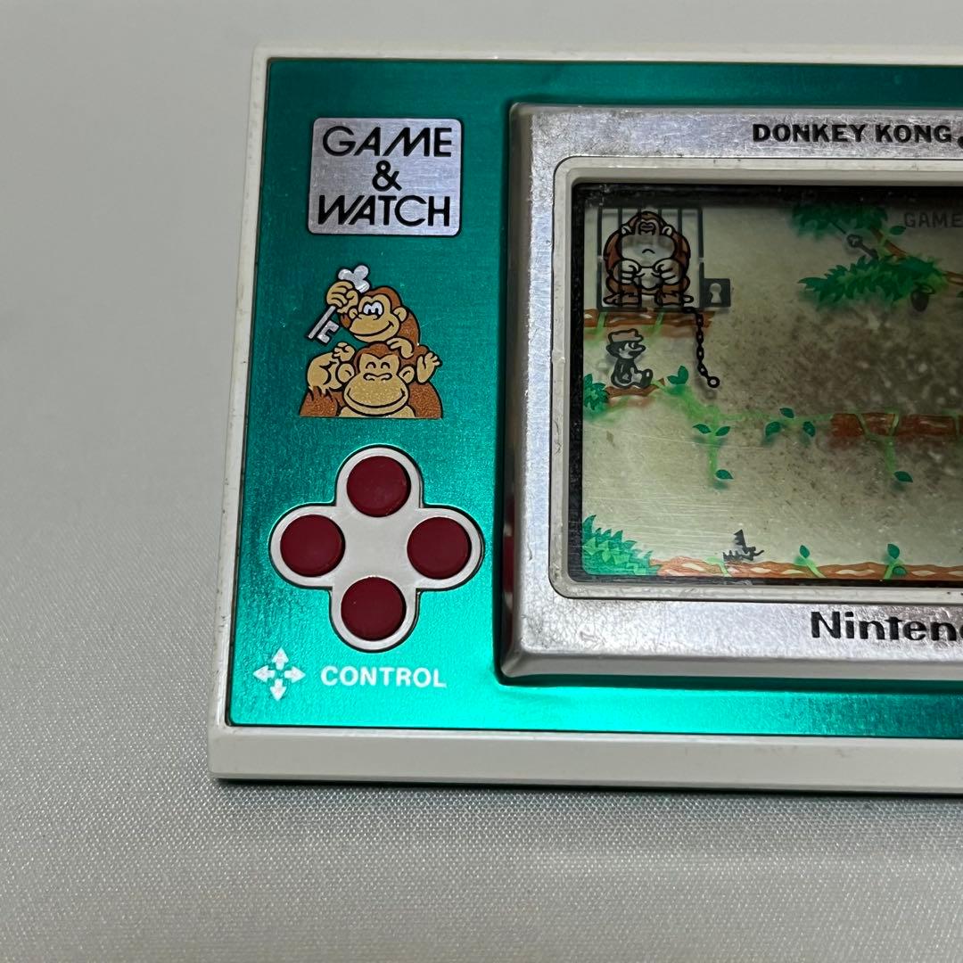 ゲームウォッチ　ドンキーコングJr. ニンテンドー