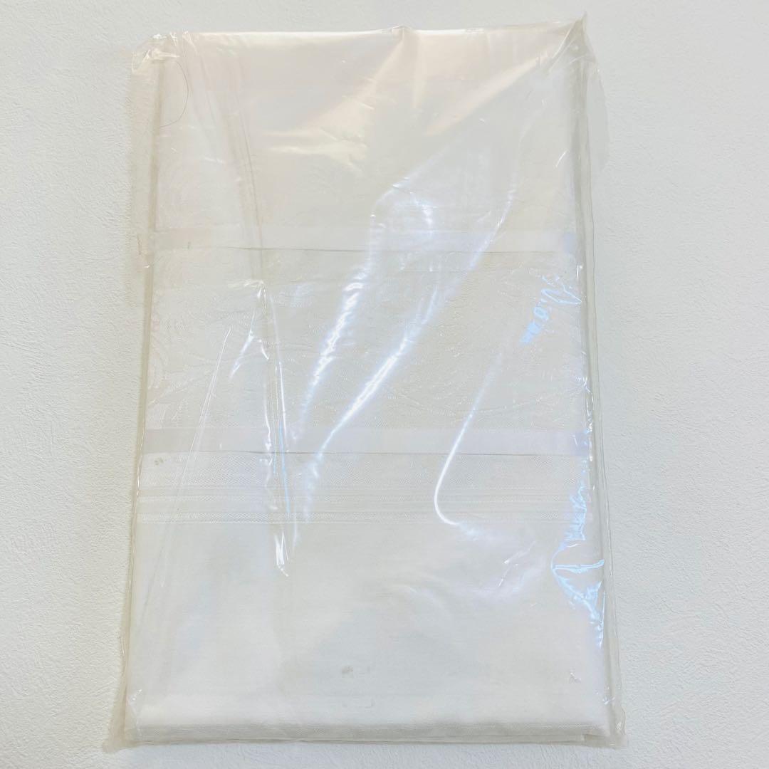 【新品】Kemp & Beatleyダマスク テーブルクロス ホワイト 希少品