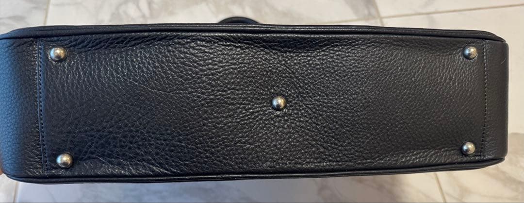 【美品】PELLE MORBIDA ペッレモルビダ ブリーフバッグ 定価約6万円