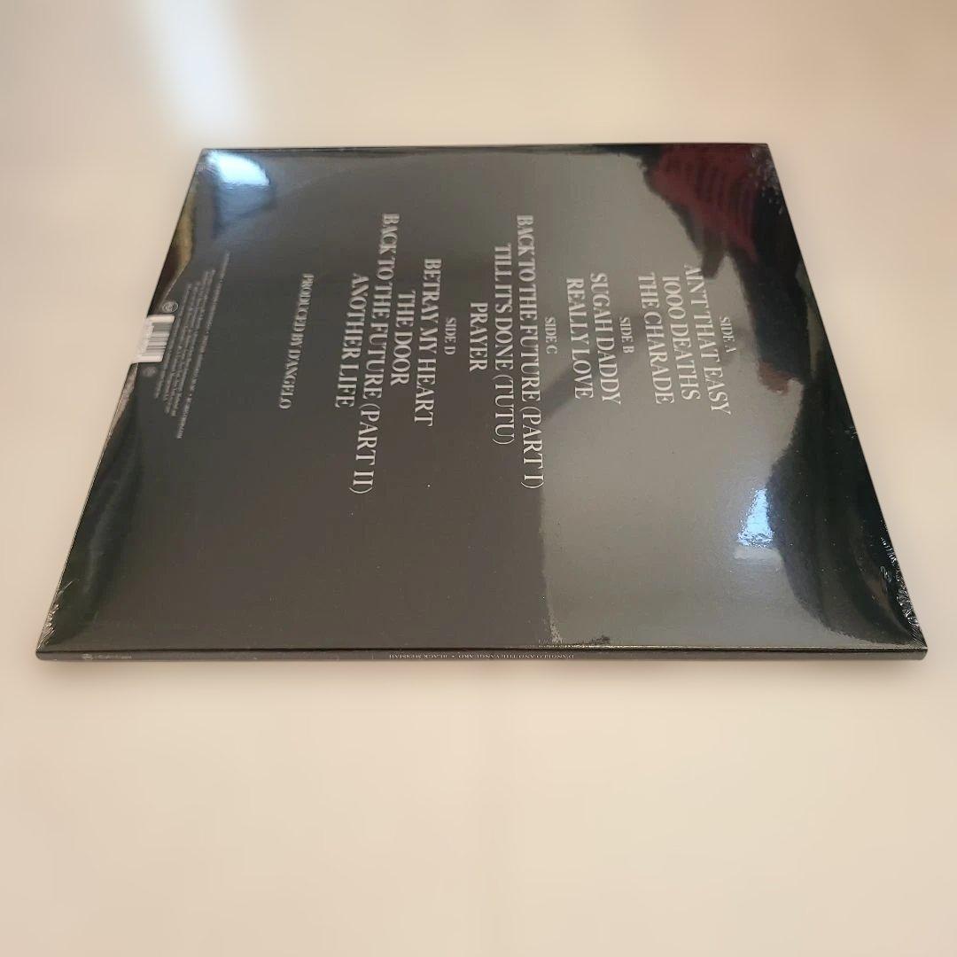 【未開封新品】★ＵＳオリジナル盤★『BLACK MESSIAH』D'ANGELO