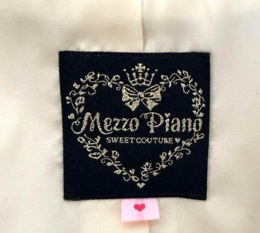 mezzo piano junior 卒服 ジャケット、スカー＆ブラウス