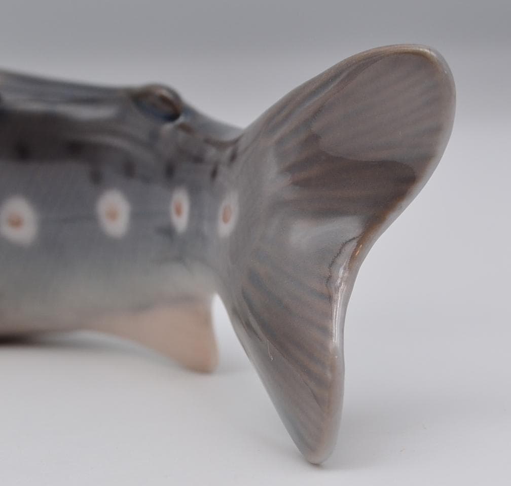 マス　鱒　＃2676　★ロイヤルコペンハーゲン　フィギュリン　デンマーク