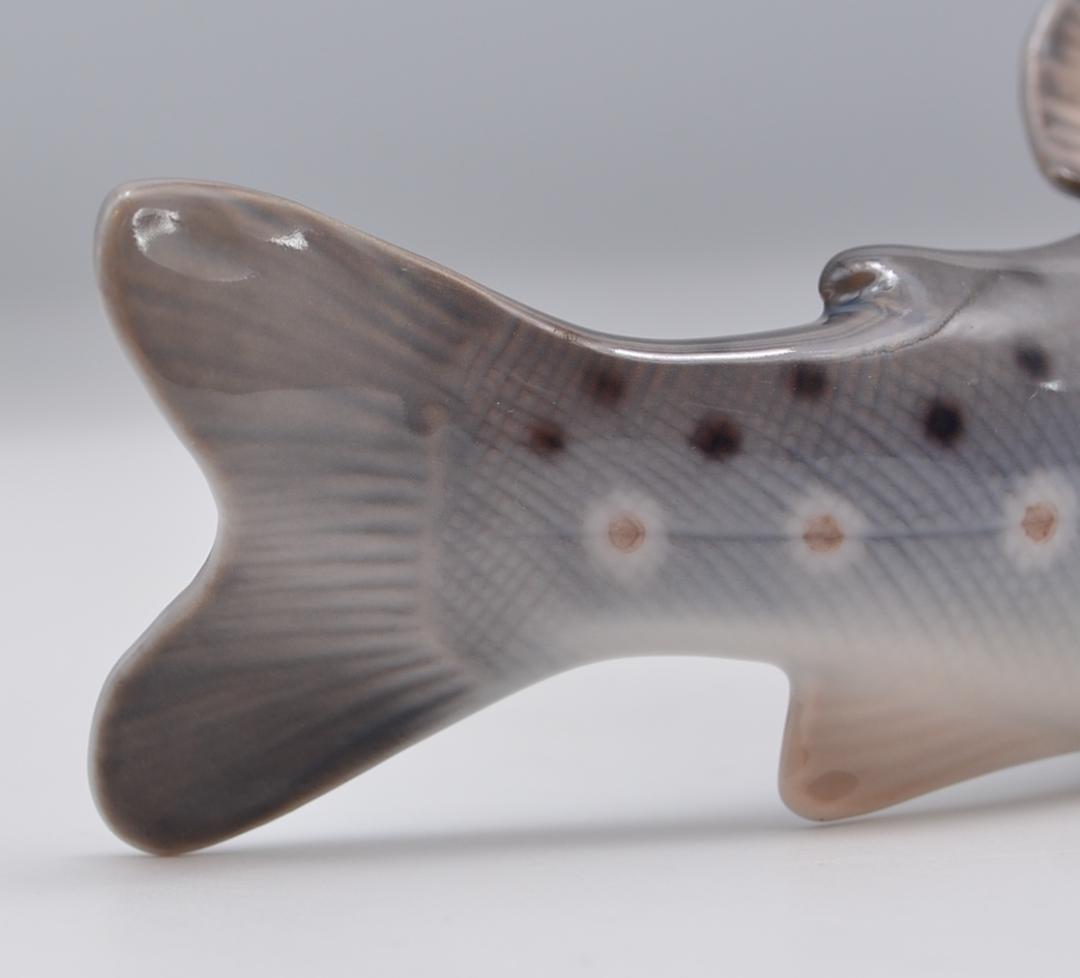 マス　鱒　＃2676　★ロイヤルコペンハーゲン　フィギュリン　デンマーク