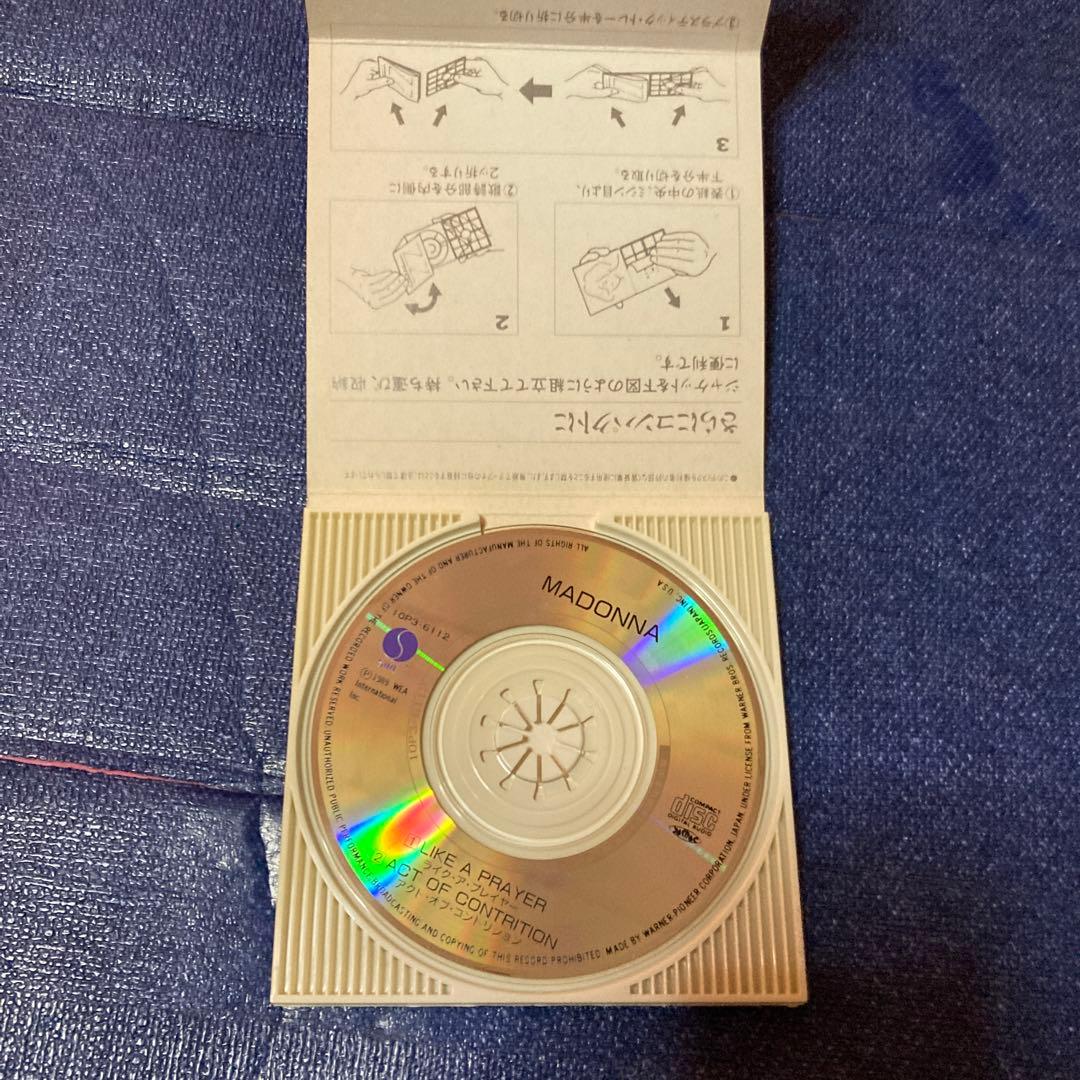 マドンナMADONNA .LIKE A PRAYER 8センチ8cmシングルCD