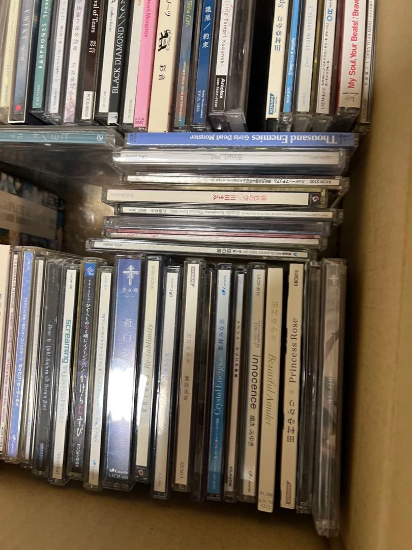 CDシングルアルバムまとめ売り アニメ、ゲーム、邦楽など色々詰め合わせ