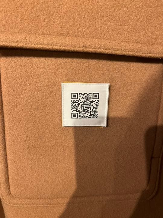 2021AW フミトガンリュウ　ダッフルコート　ベージュ　サイズ2