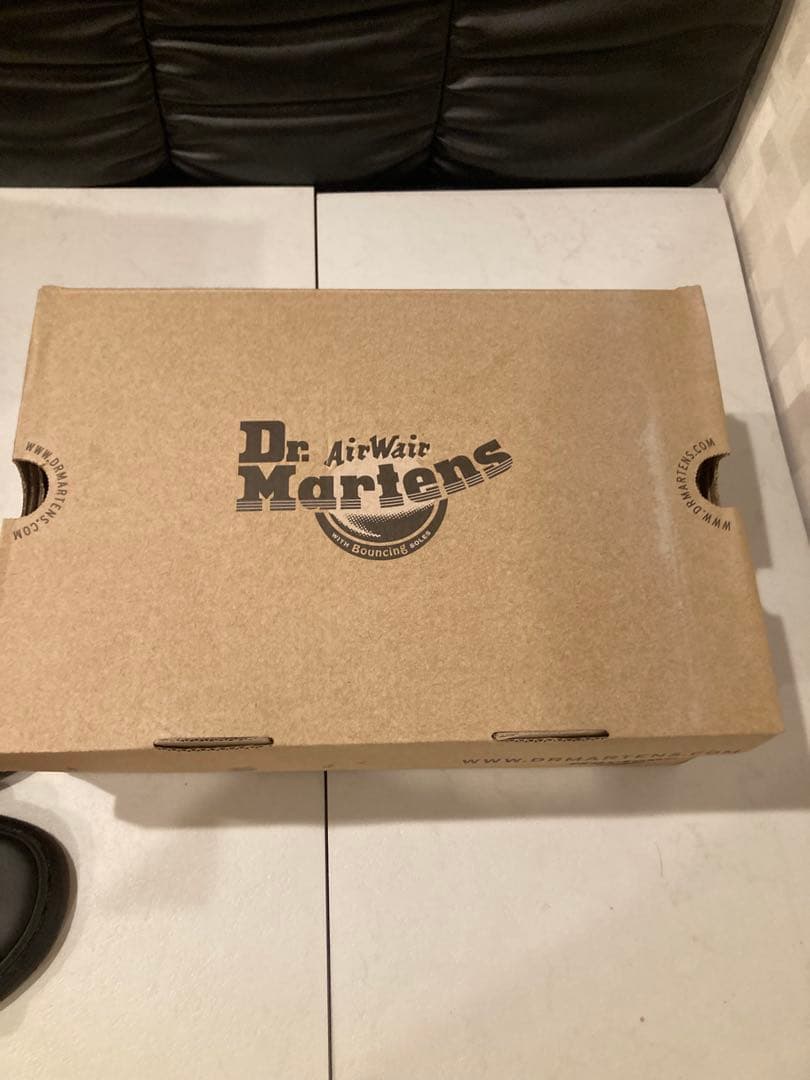 新品 Dr.Martin レザーサンダル GRYPHON 定価2.3万円 黒