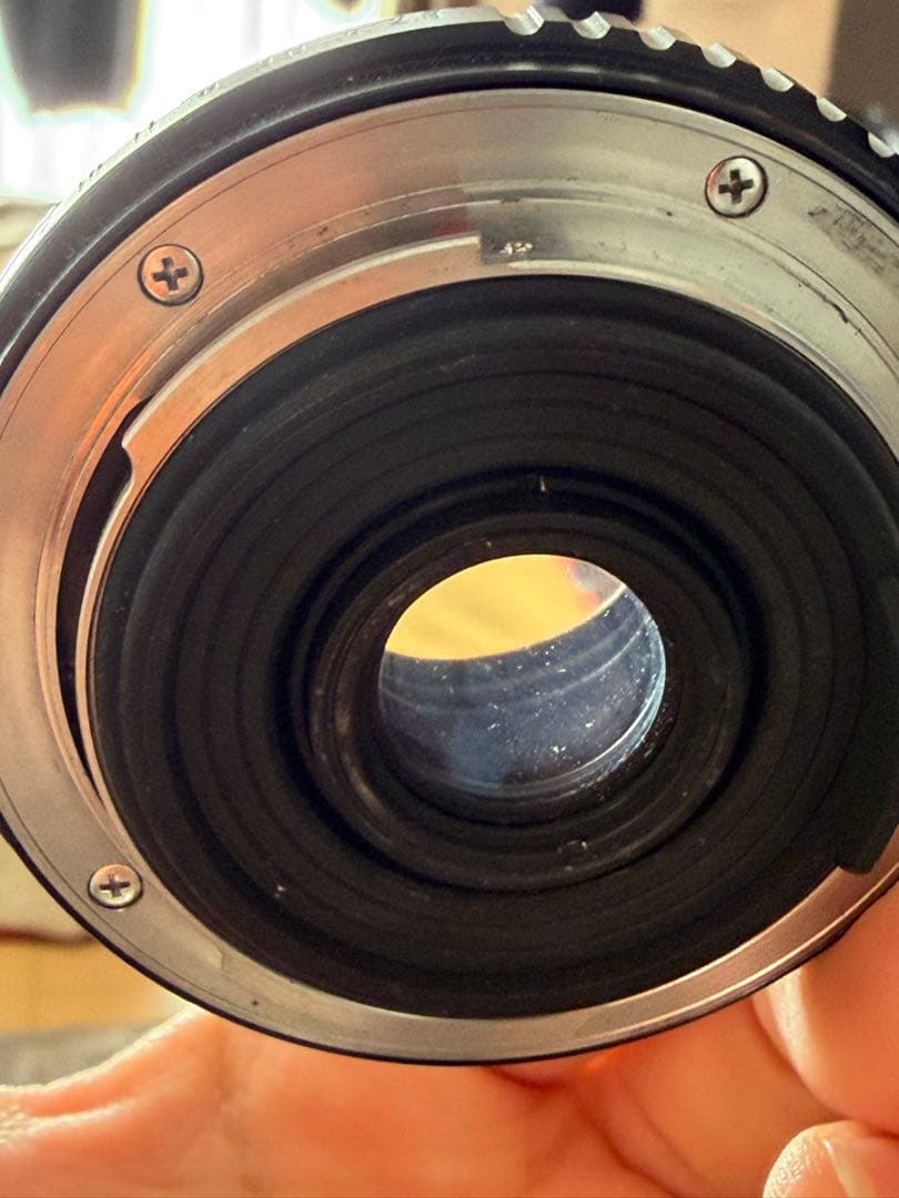 （難有）PENTAX MX・PENTAX-M 40mm f2.8 セット