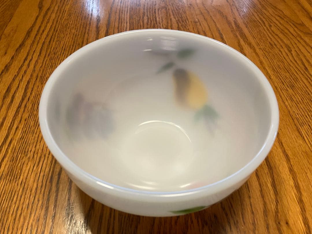 ファイアーキング　フルーツデザイン ボウル 3点セット