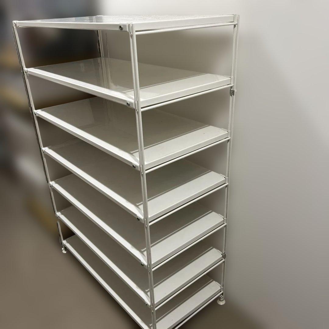 無印良品　スチールユニットシェルフ　高さ120㎝