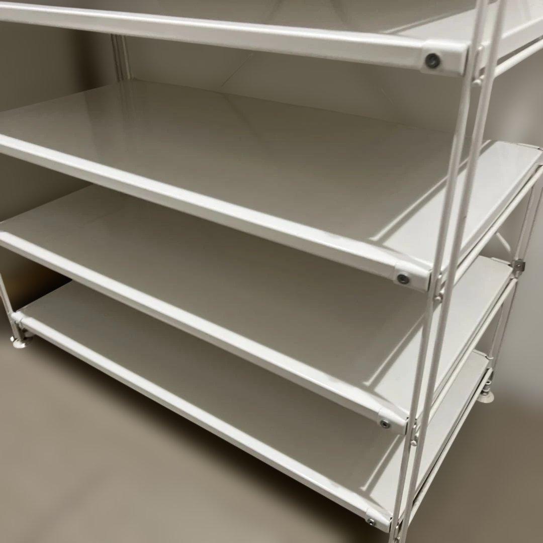 無印良品　スチールユニットシェルフ　高さ120㎝