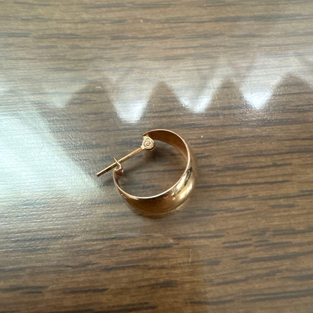 ヴァンドーム青山　ピンクゴールドピアス