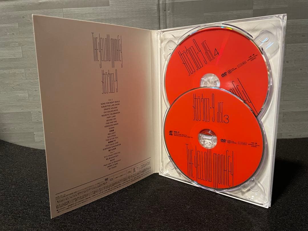 THE YELLOW MONKEY メカラ ウロコ LIVE DVD BOX