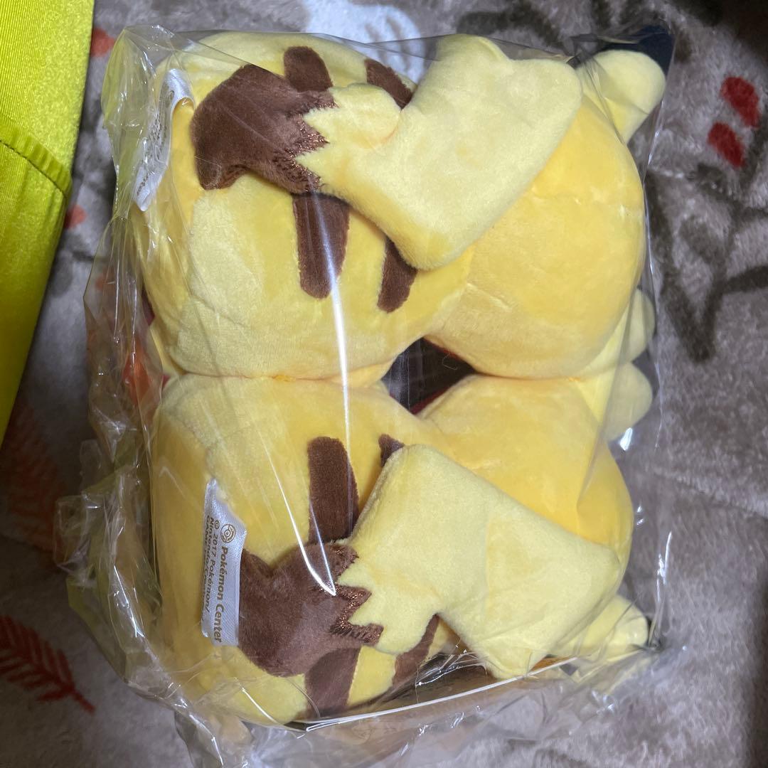 Monthly Pair Pikachu ぬいぐるみ　マンスリーペアピカチュウ