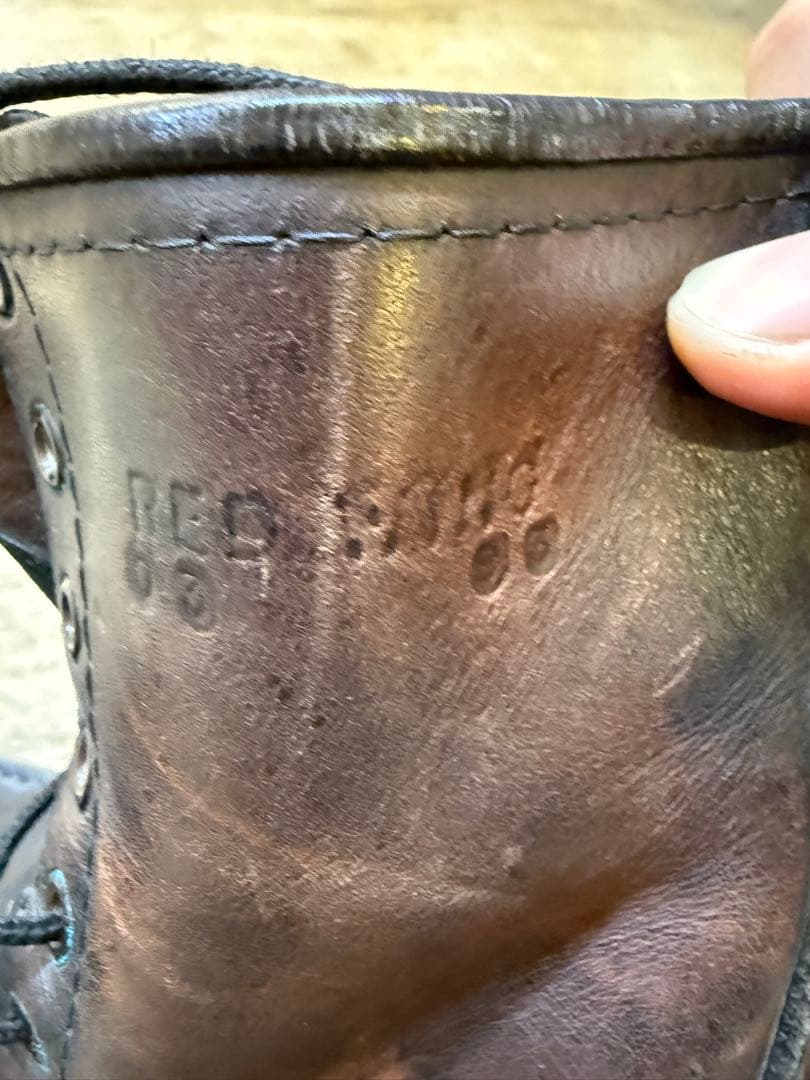 超希少廃盤品red wing アイリッシュセッター　犬タグ 0393