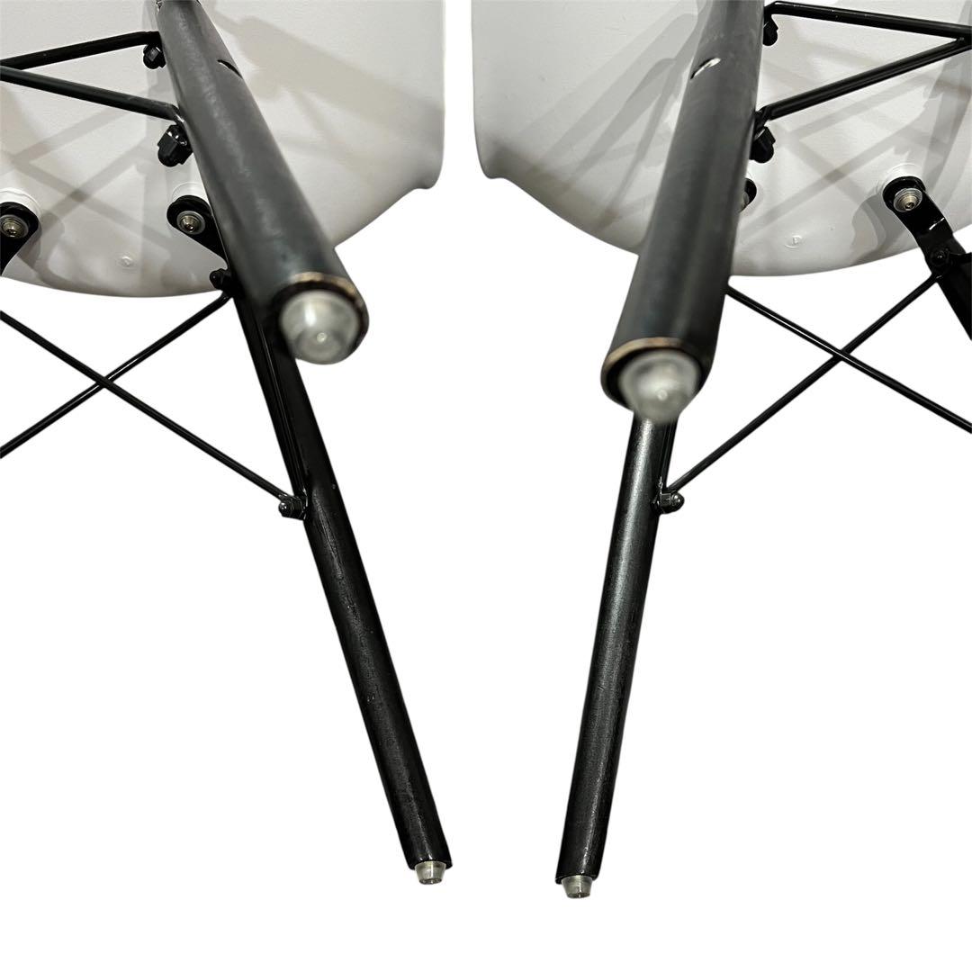 イームズシェルチェア3脚セット　リプロダクト品 ホワイト