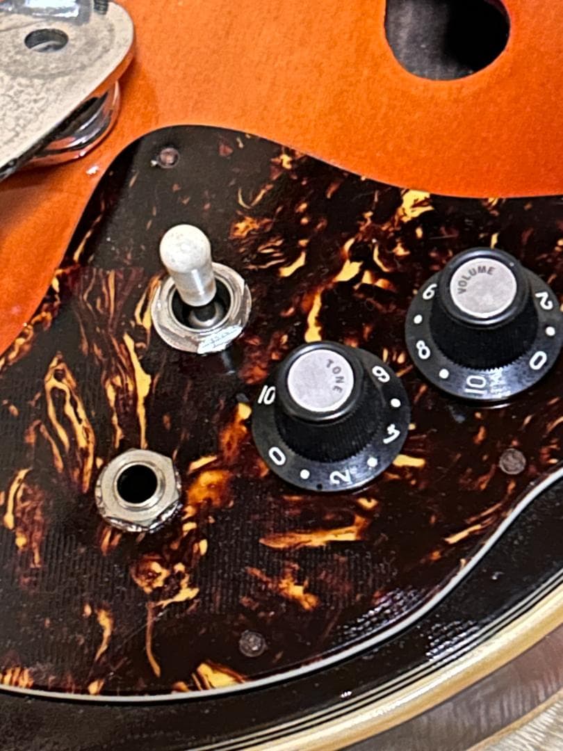 Lake　フルアコギター　　ジャンク