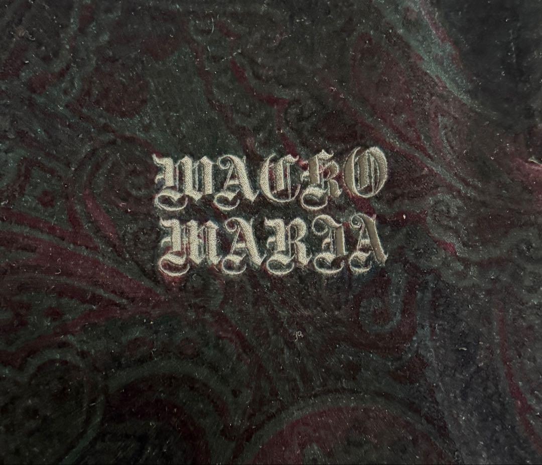 新品未使用！21FW ワコマリア ベロア セットアップ 黒 S ギルティパーティ