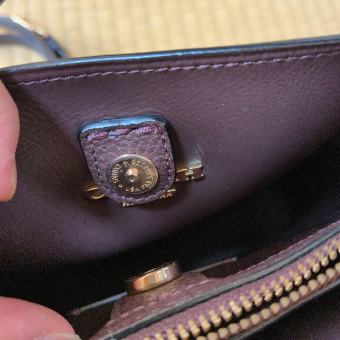 COACH スモールタウンバケット