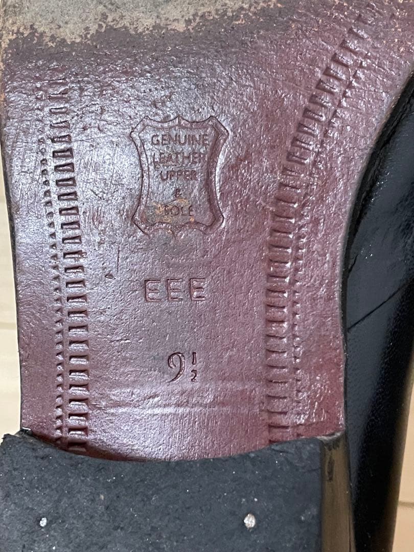 ヴィンテージ Prisms Collection レザーシューズ ローファー