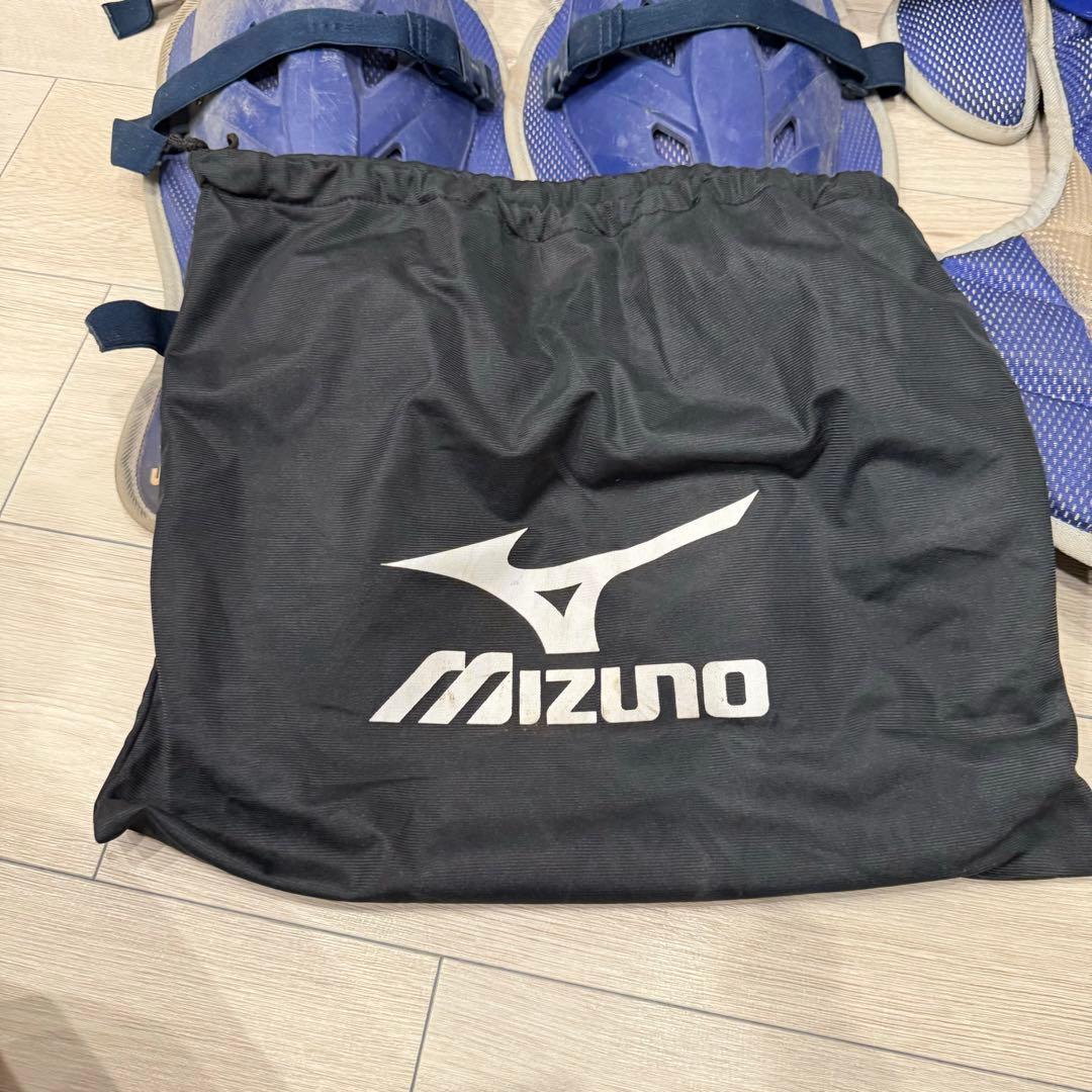 ミズノプロ 軟式用キャッチャー防具一式　セット　収納袋付き