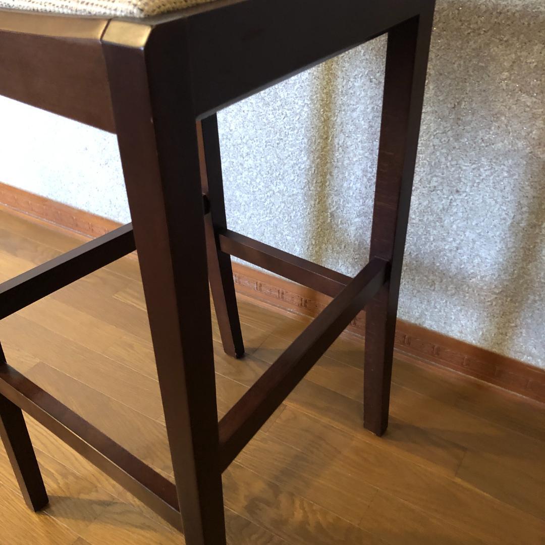 相合家具製作所 カウンターチェア ハイチェア ウィンザーチェア椅子 木製フレーム