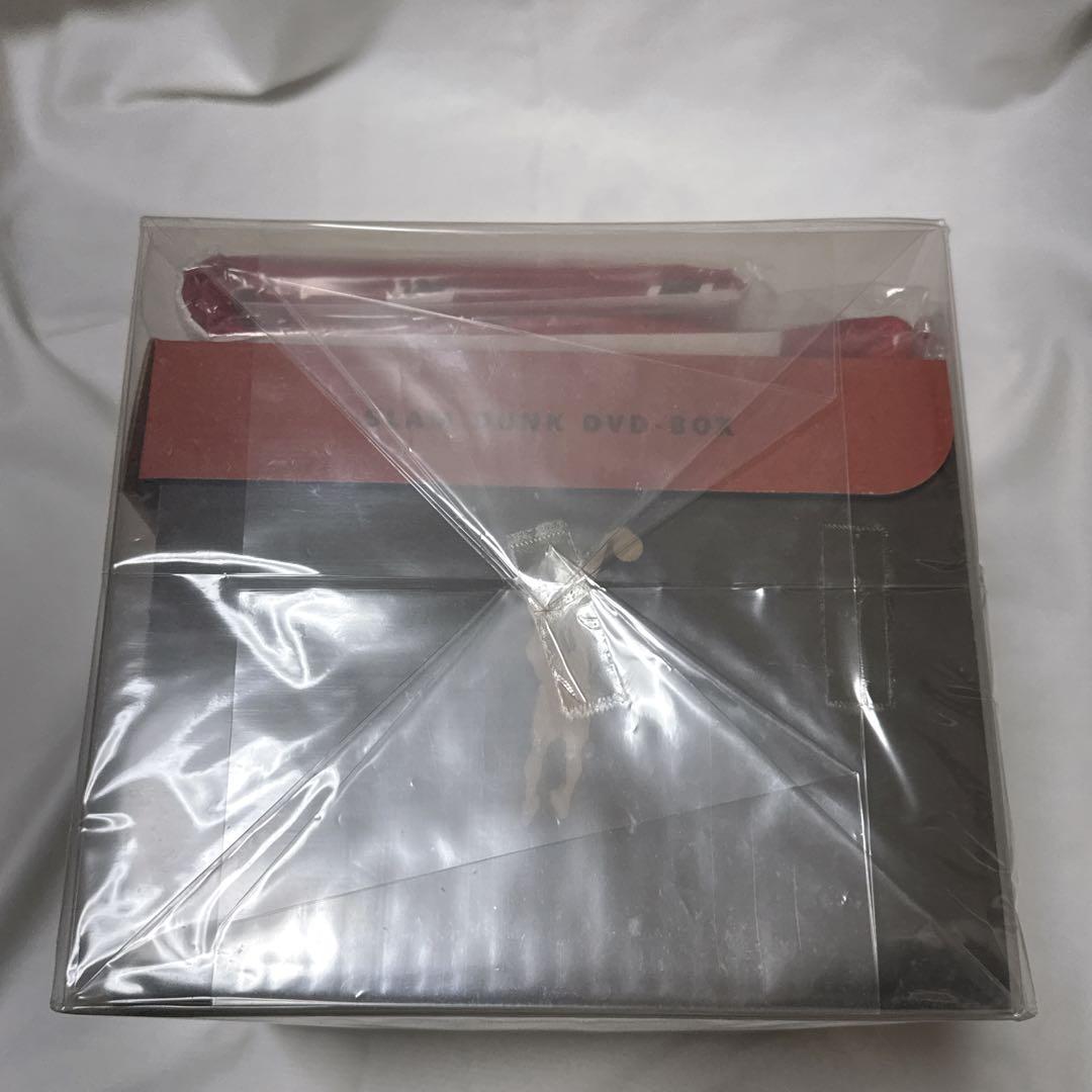 新品未開封 廃盤SLAM DUNK DVD-BOX 初回限定 流川楓11番ユニ付
