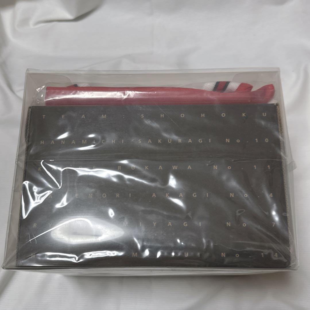 新品未開封 廃盤SLAM DUNK DVD-BOX 初回限定 流川楓11番ユニ付