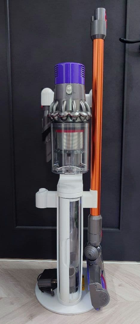 ダイソン dyson V10 SV12 専用フロアドック付き エコモード52分