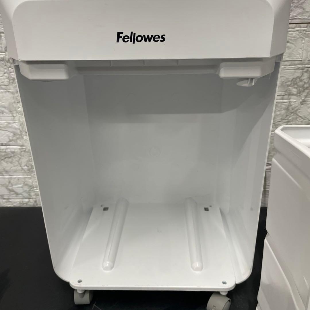 809 美品 フェローズ デスクサイドシュレッダー 送料無料